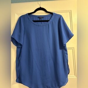 Banana Republic Vibrant Blue Blouse
